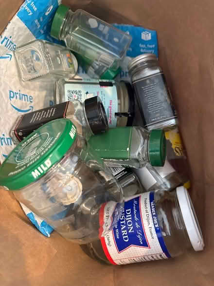 Photo of free Glass jars (Newton Highlands south of Rt 9) #1