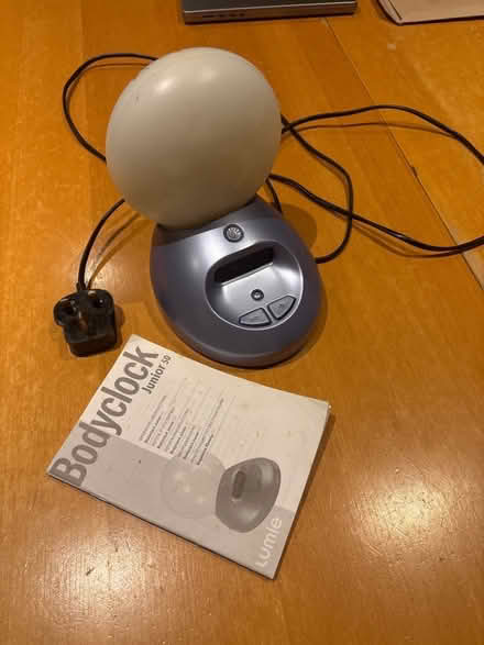 Photo of free Bedside wake-up lamp (Aldcliffe LA1) #1