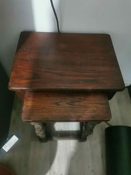 Photo of free 2 small tables (Longsight M12) #1