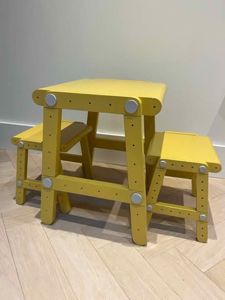 Photo of free Toddler table and stools (NW8) #1