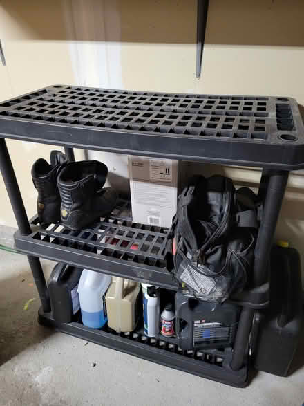 Photo of free Three shelf unit (Montreal road and St Laurent) #1