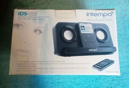 Photo of free Docking speaker for mobile phone (Friston BN20) #1