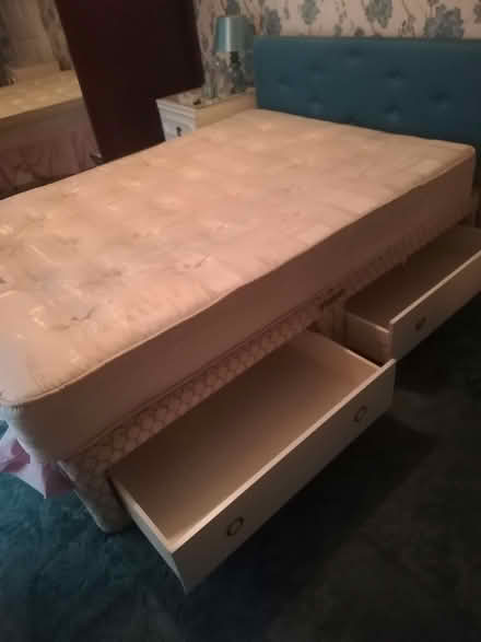 Photo of free Double bed (Metfield IP20) #1