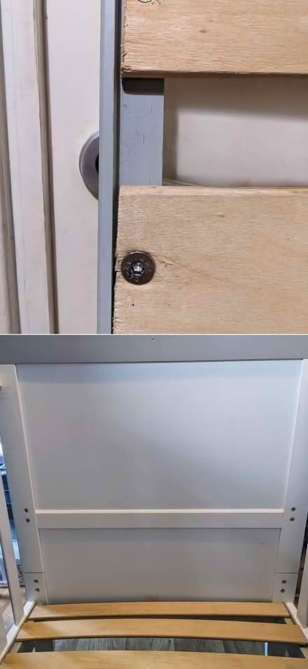 Photo of free Cot Repair Project (PL4 Greenbank.) #2