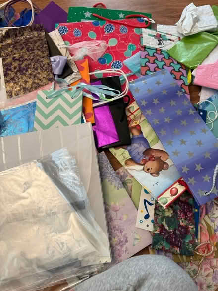 Photo of free Gift bags and tissue (Rancho Rinconada, Cupertino) #2