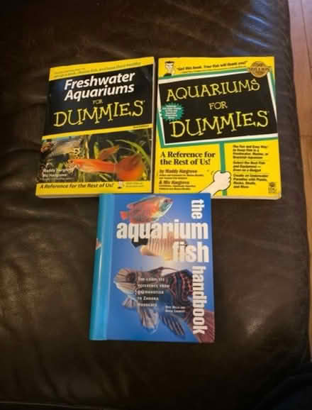 Photo of free Aquarium Books 📚 (Cheshunt En8) #1