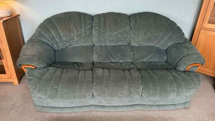 Photo of free 3 seater settee (Bingley BD16) #1