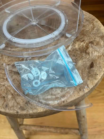 Photo of free Rotating make up organiser (New inn Np4) #1