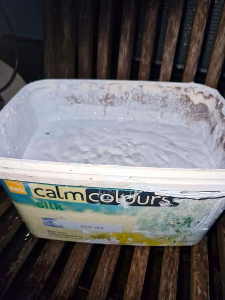 Photo of free Emulsion paint (Great Baddow CM2) #1