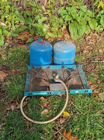 Photo of free Camping gas plus bottles (Madley) #1