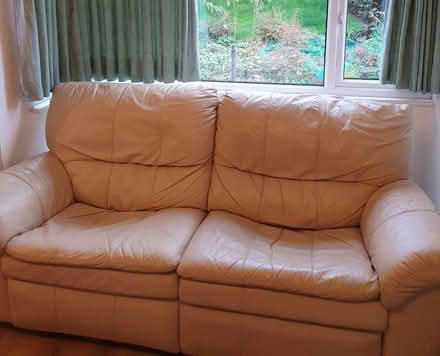 Photo of free Leather 3 piece suite (Baswich ST17) #1