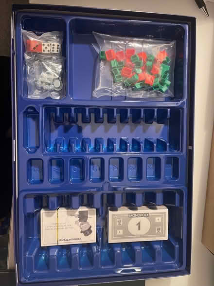 Photo of free Brand new Monopoly (Burgess Hill RH15) #1