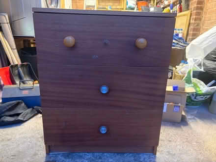 Photo of free 3 draw bedroom chest (Tickhill DN11) #2