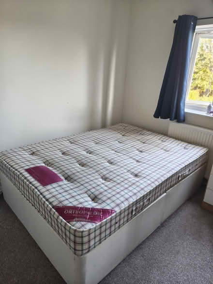Photo of free 2x Double Divan Beds (North Tonbridge TN10) #1