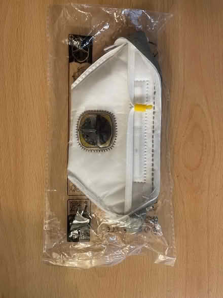 Photo of free FFP2 Mask (Cambridge CB4) #1