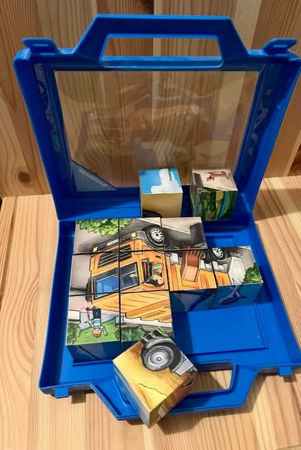 Photo of free Ravensburger Puzzle EUC age 4+ (M33 near Sale Grammar School) #3