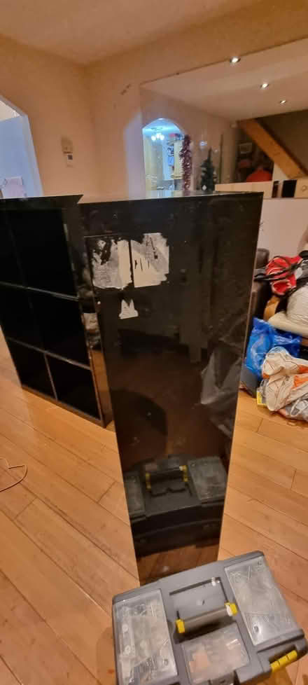Photo of free Black glossy modular bookshelf unit (SE16) #4