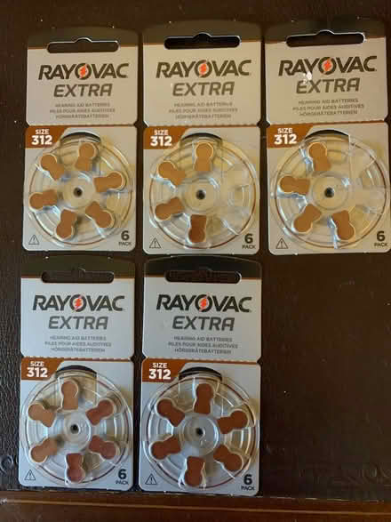 Photo of free Hearing aid batteries (Tunbridge Wells S. TN2) #1
