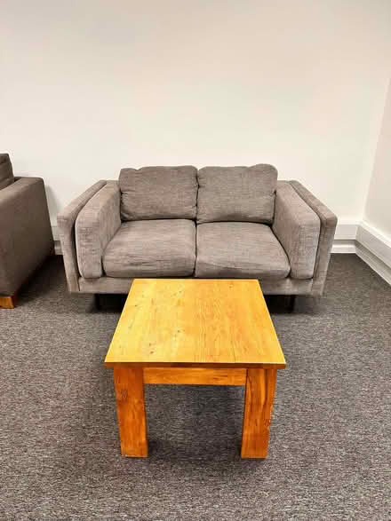 Photo of free two seater sofa and coffee table (Windsor SL4) #2