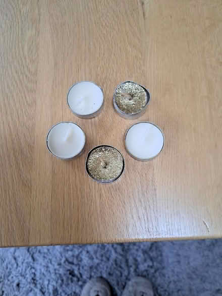 Photo of free Tea Lights (Woodley RG5) #1