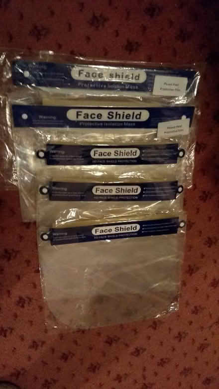Photo of free Face shields (Risinghurst OX3) #1