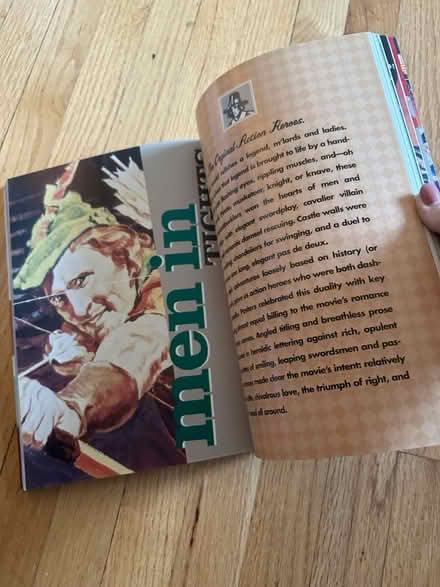 Photo of free TCM poster book (Roselle, Il) #3