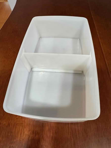 Photo of free Tupperware rectangular box with lid (Swarthmore) #1