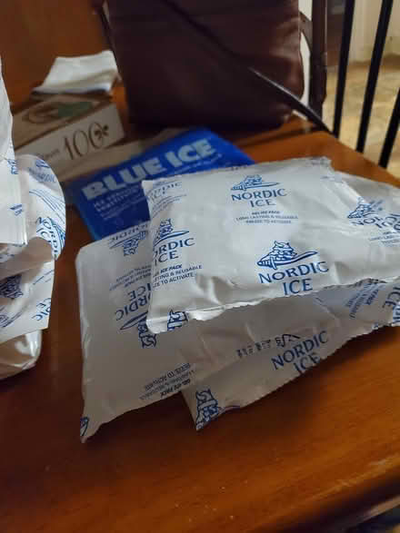 Photo of free Ice Packs (NE Carlisle and Indian School) #2