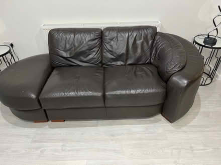 Photo of free 2 seater sofa (WD6 2 HA) #1