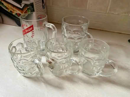 Photo of free Beer pint and half pint glasses (Eastbourne BN21) #1