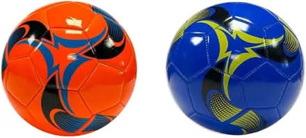 Photo of size 5 kid footballs (Woodley RG5) #1