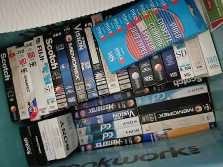 Photo of free VHS Tapes Used (Brandwood End B14) #1