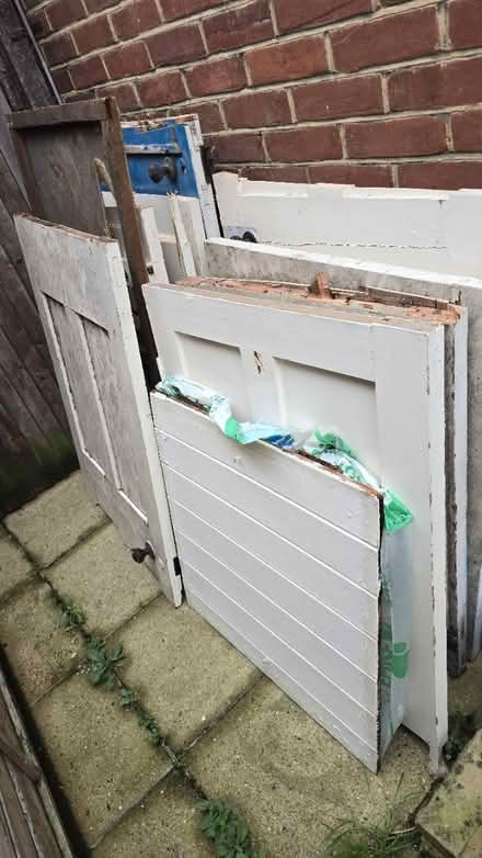 Photo of free Various bits of wooden doors (BR1) #1