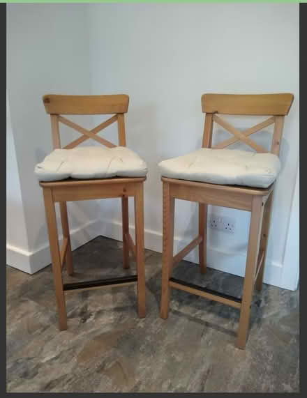 Photo of free Breakfast bar stools (Caton) #3
