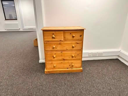Photo of free Pine chest of drawers (Windsor SL4) #2