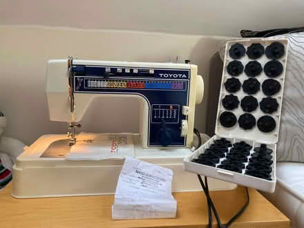 Photo of free Toyota Sawing Machine (Nork SM7) #1