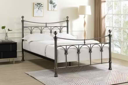 Photo of Metal Bed frame (Sainsburys GL52) #1