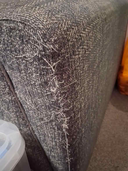 Photo of free Grey sofa (Hitchin SG5) #3