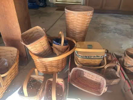 Photo of free Longaberger Baskets (Pleasanton Country Fair) #2
