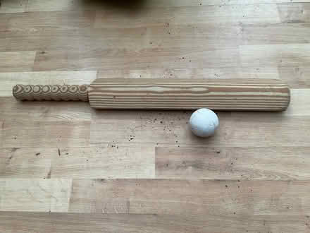 Photo of free Soft cricket bat and ball (Portchester PO16) #1