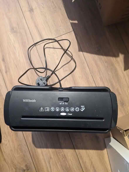 Photo of free Small paper shredder (Wavertree Nook L15) #1