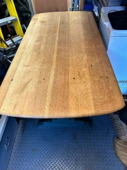 Photo of free Ercol dining table (Ash vale) #1