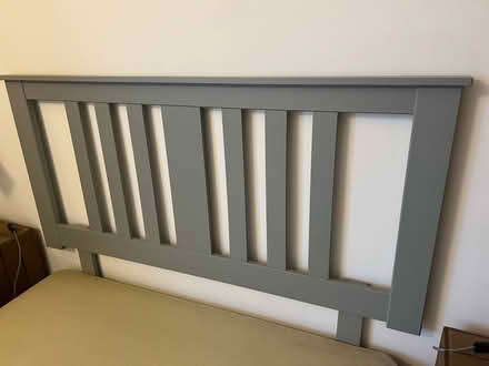 Photo of free Double divan bed Inc headboard (Crosspool S10) #3