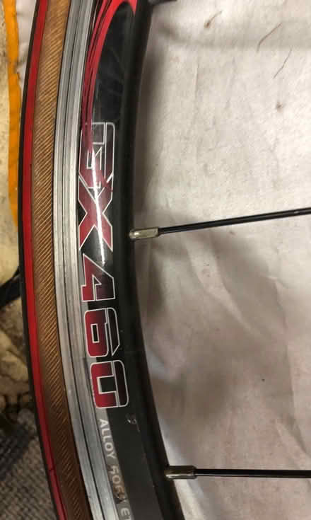 Photo of free Front wheel tyre and rim (greensborough) #3