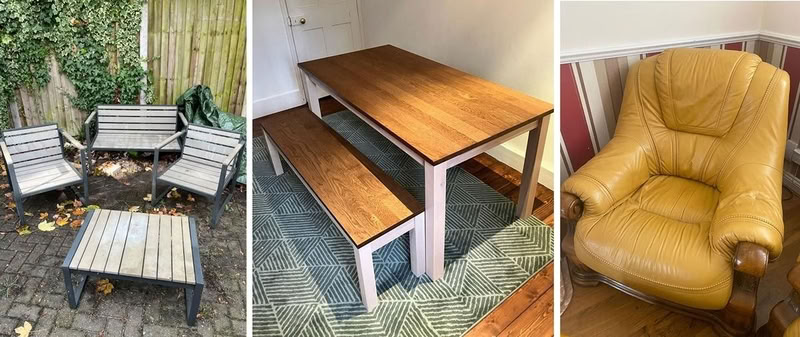 Get free furniture examples