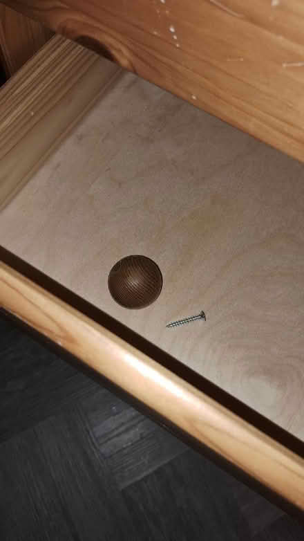 Photo of free Pine chest of drawers (Colchester CO4) #2