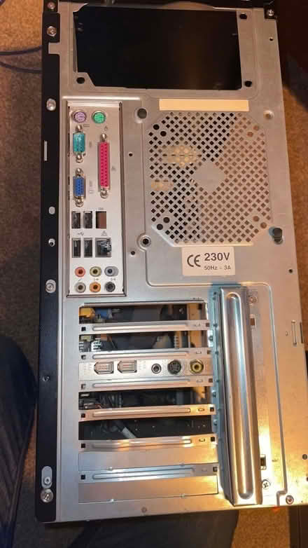 Photo of free Pc Tower No power supply (North Baddesley SO52) #3