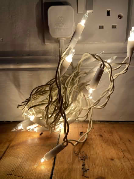 Photo of free Set of Xmas lights x2 (Stratford-upon-Avon CV37) #2