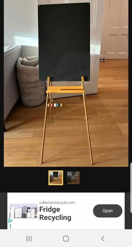 Photo of free Children’s painting easel (Isleworth TW7) #1