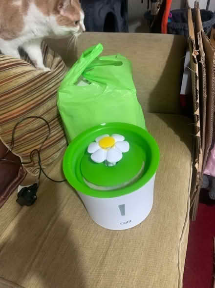 Photo of free Catit Cat Water Fountain (Colney Hatch N10) #1